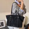 Bolsa Retro Nueva 2026 Transfronteriza para Mujer Bolsa de Gran Capacidad para Viajar Bolso Tote de Hombro de Moda Bolso Sencillo de Hombro