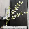 Jin Xi Flor Branca Simulada Diamante Rosa Rosa Hortênsia Decoração de Auditório de Casamento Material Floral Decoração de Sala de Estar em Casa Flor Artificial