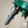 Divisor para Lingotes de Aluminio de 3 Grados 30 Minutos, Máquina Manual Multifuncional de Bobinado de 5 Grados 57 Minutos para Bobinar y Desenrollar Lingotes de Aluminio en Tipo de Tubo Pagoda