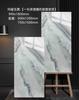 Foshan Guangdong Azulejo Cerâmico 900x 1800 Placa Grande Azulejo Preto Luxo Piso de Pedra Azulejo Mármore Preto Dourado Raiz Preto Branco Flor Preto Dourado