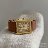 Diseño de tanque generación IEKE reloj de pulsera romano de lujo retro para mujer moda de alta gama fabricantes de relojes de cuarzo