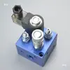 Válvula Solenoide Elevador de Carga Carrito Válvula de Cartucho Múltiple Unidad de Potencia EF02 ET02 04