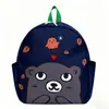 Nueva Mochila Escolar de Dibujos Animados Labubu para Jardín de Niños Niños y Niñas Admisión Bebé Ligera Clase Pequeña y Grande Mochila Infantil