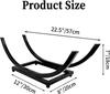 Estante de madera de hierro estilo simple removible fabricantes exportación transfronteriza Amazon hot