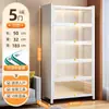 Estante de Livros com Porta de Vidro de Aço para Casa à Prova de Poeira Estante para Livros Infantis Gabinete de Exibição de Figuras de Espaço com Luz Gabinete Ita Gabinete de Lata