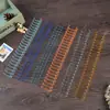 Calendario de Escritorio y Calendario de Pared Personalizado por el Fabricante Encuadernación con Anillo de Hierro Naranja Espiral Doble Cuaderno Hojas Sueltas Anillo Yo Accesorios Metálicos