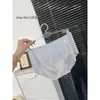 Ropa interior de color sólido ultradelgada de talle medio para mujer, transpirable, para verano, sin costuras, de secado rápido, levantacola, invisible, bragas invisibles para debajo de la ropa para mujer