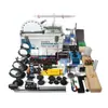 Ensino Fundamental Ensino Médio Elétrica Mecânica Acústica Óptica Eletromagnetismo Termologia Conjunto Completo de caixa de Equipamentos para Experimentos de Física