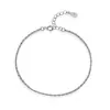Pulsera de plata de ley S925 con estrellas brillantes para mujer, versátil, de lujo ligero, diseño de nicho, joyería de mano de alta calidad al por mayor