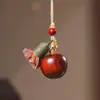 Palo de rosa rojo Fresa Fruta Palo de rosa Vegetal Colgante Caqui Llavero Calabaza Accesorio Calabaza Accesorio Naranja Colgante
