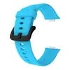 Adecuado para Huawei Watch Fit3/Fit4 Reloj Correa de Silicona Fit4 Pro Cabeza Metálica Pulsera de Color Único