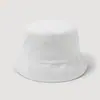 Sombrero de Pescador de Pana, Color Sólido Simple, Sombrero Estilo Japonés Retro, Moderno y Versátil para Viajes, Sombrero Tipo Cubeta Holgado Casual para Hombres y Mujeres