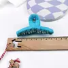 Pinzas para el pelo de invierno transfronterizas, Pinzas de garra, Pinzas de tiburón, Pasadores de moda con estampado de leopardo, Accesorios para el pelo para niñas, Pinzas para el pelo simples y elegantes