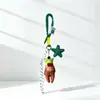 Novo e fofo pingente de bolsa de abóbora e sapo estilo Miu para Halloween, chaveiro de boneca criativo, presente de decoração para bolsa