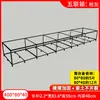 Marco de aleación de aluminio Macetero Caja de verduras para patio exterior Maceta Marco para plantar árboles Caja para plantar azulejos