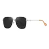 Óculos de Sol Novo Estilo para Mulheres, Escolhas de Influenciadores, Óculos de Sol Polarizados, Live do Tiktok, Óculos de Sol de Metal da Moda Masculina
