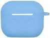 Adecuado para auriculares inalámbricos Bluetooth Apple Airpods de 3.ª generación, funda de silicona, bolsa de almacenamiento anticaídas, gruesa.