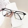 2025 Nuevo Gafas de Computadora de Espejo Plano Antiluz Azul Marco de Gafas Personalizado Marco Poligonal Venta al por Mayor 3011