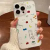 Capa de Celular Gatinho de Cerveja Compatível com iPhone 17 Pro Max 17 Apple 16/15 Fosca 14 Simples de Alta Qualidade