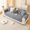 Cojín de Sofá Estilo Libro Rojo Pequeño Cojín de Terciopelo de Algodón Versátil Antideslizante Cubierta de Sofá Simple Moderna Cubierta Toalla Tela Cubierta Venta al por Mayor