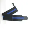 Faixa de Pulso Esportiva Enrolável Pressurizada Booster Banda Levantamento de Peso Haltere Fitness Anti-torção Pulseira Protetora de Pulso Equipamento