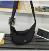 Bolsa de Ombro Casual da Moda de Grande Capacidade Nova 2025 Simples Literária Versátil Tendência Casual Leve Bolsa Transversal