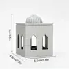 MM3D006 Adornos arquitectónicos transfronterizos de estilo étnico, decoraciones festivas de mesa, adornos de plástico, luces nocturnas LED creativas, piezas de exhibición