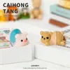 Nuevos Productos Transfronterizos: Animales de Dibujos Animados de Color Sólido 3D, Accesorios Coloridos DIY al por Mayor, Adornos de Animales Pequeños