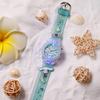 Nuevo reloj de silicona con dibujos animados para fiestas estudiantiles, reloj de cuarzo para niños y mujeres, luminoso, decorativo transfronterizo, suministro al por mayor