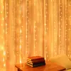 Pisca Pisca Pequeno de LED Pendurado na Árvore, Luzes de Ambiente, Controle Remoto USB, Luzes Decorativas de 8 Funções com Luzes Coloridas