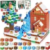 Bloques de Construcción Magnéticos Populares de Amazon Cubo Magnético Bloques de Construcción Educativo Castillo Rosa 3D Juguete para Niña