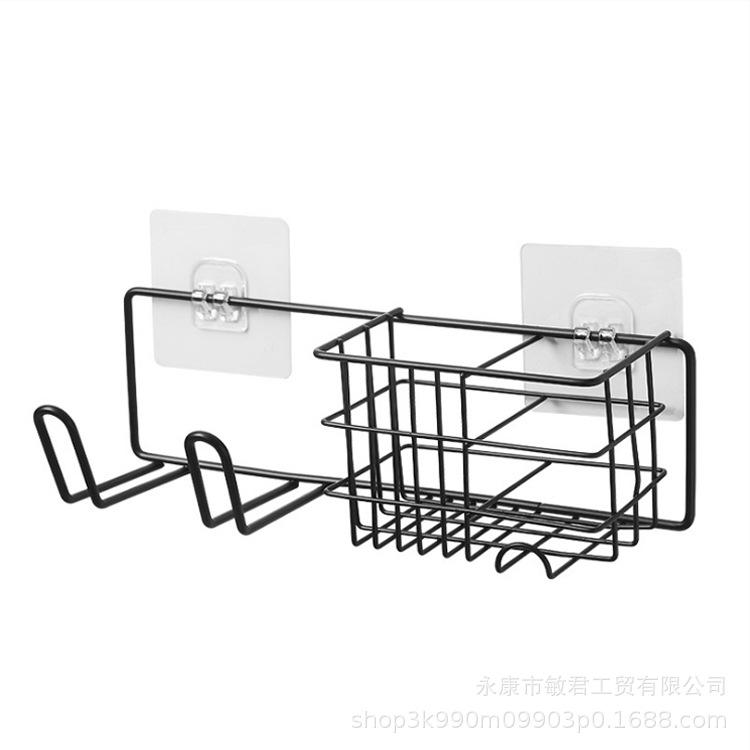 浴室收纳架吹风机架2
