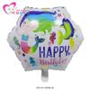 Decoración Animales Marinos Delfín Pulpo Cola de Pez Globos de Papel de Aluminio Decoración Temática Oceánica para Niños Globos Marinos