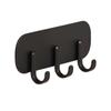 Colgador de Ropa Negro Magnético para Refrigerador Transfronterizo Colgador de Fila para Ropa de Baño Colgador de Fila Colgante de Pared para Baño Colgador de Abrigos