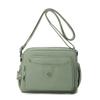 2025 Jierangshi Nueva Bolsa de Tela de Nylon Estilo Coreano Multibolsillos Gran Capacidad Hombro Cruzada Bolsa para Teléfono Móvil Cero