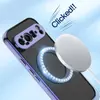 Funda magnética transparente electrochapada para Google Pixel10 Proxl Aplicable transfronteriza Cubierta protectora Google 9Pro