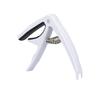 Cejilla de plástico de tono variable para ukelele, clip de tono variable, accesorios de guitarra con cambio de tono, clip de afinador