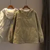 Nueva Chaqueta Acolchada Larga con Capucha Elegante para Otoño/Invierno 2025 con Cuello de Piel Desmontable Ultradelgado para Mujer