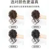 Bolas para pelucas naturales esponjosas temperamento perezoso anillo de peluca peluca de pelo de barba larga bolsa para pelucas accesorios para el cabello para fotografía de cheongsam