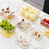 Contenedor de Almacenamiento de Alimentos con Cesta Drenadora y Dial de Fecha, Varios Tamaños, 1031-1035