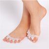 Fábrica de fuentes calientes transfronteriza hallux valgus ortesis de silicona para cinco dedos del pie venta directa de fábrica