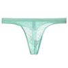 Ropa interior para hombre Junye tanga transparente de malla ultradelgada sexy suave transpirable bolsa delgada ropa interior para hombre joven