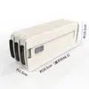 Divisórias de Armário com Gaveta para Organização Retrátil de Plástico Camada Artefato Combinação Livre Divisória Vertical de Guarda-roupa