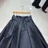 Falda Tutú de Lujo Ligero de Gama Alta Europea y Americana, Falda Extendida, Falda Larga de Media Falda con Dobladillo Ancho Empalmado de Nuevo Estilo, Falda Larga Europea y Americana