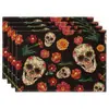 Nuevos Manteles de Halloween, Manteles de Mesa Estampados en Lino, Decoraciones de Mesa para Sala de Estar, Manteles de Mesa de Comedor, Manteles de Mesa para Restaurante Occidental Transfronterizos