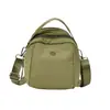 Bolso de un solo hombro para mujer, nuevo estilo 2026, nuevo estilo, mini bolso para teléfono, bolso de mano ligero, bolso simple para mujer, bolso pequeño de nailon elegante