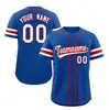 2024 comercio exterior impresión digital chaqueta para hombre y mujer uniforme de béisbol fábrica venta directa al por mayor uniforme de béisbol deportivo transfronterizo