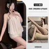 Chiyu Nueva moda europea y americana para mujer, sexy, cuello halter, empalme de malla, ajustado, fruncido, vestido bodycon para mujer 1433