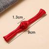 Botões de Placa de Fivela Plana para Cheongsam, Roupa Tang, Hanfu, Roupa de Tai Chi, Roupa de Estilo Étnico, Botões de Estilo Chinês Tecidos à Mão