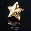 Broche Pino de Colarinho Masculino Lapela de Terno Corsage Jaqueta de Terno Broche Acessórios Femininos Versão Japonesa e Coreana Acessórios Britânicos da Moda